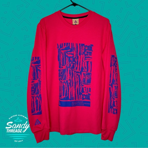 Nike ACG thermal longsleeve shirt - Picture 3 of 7